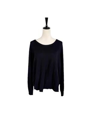 Banana Republic Touch Of Cashmere Sweater Merino Wool Cashmere Quiet Luxury XL